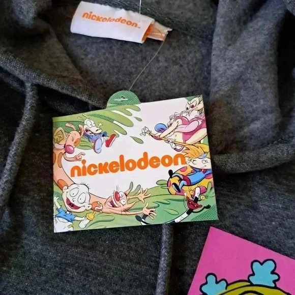 RUGRATS SWEATSHIRT HOODIE NICKELODEON SIZE S - Picture 9 of 12